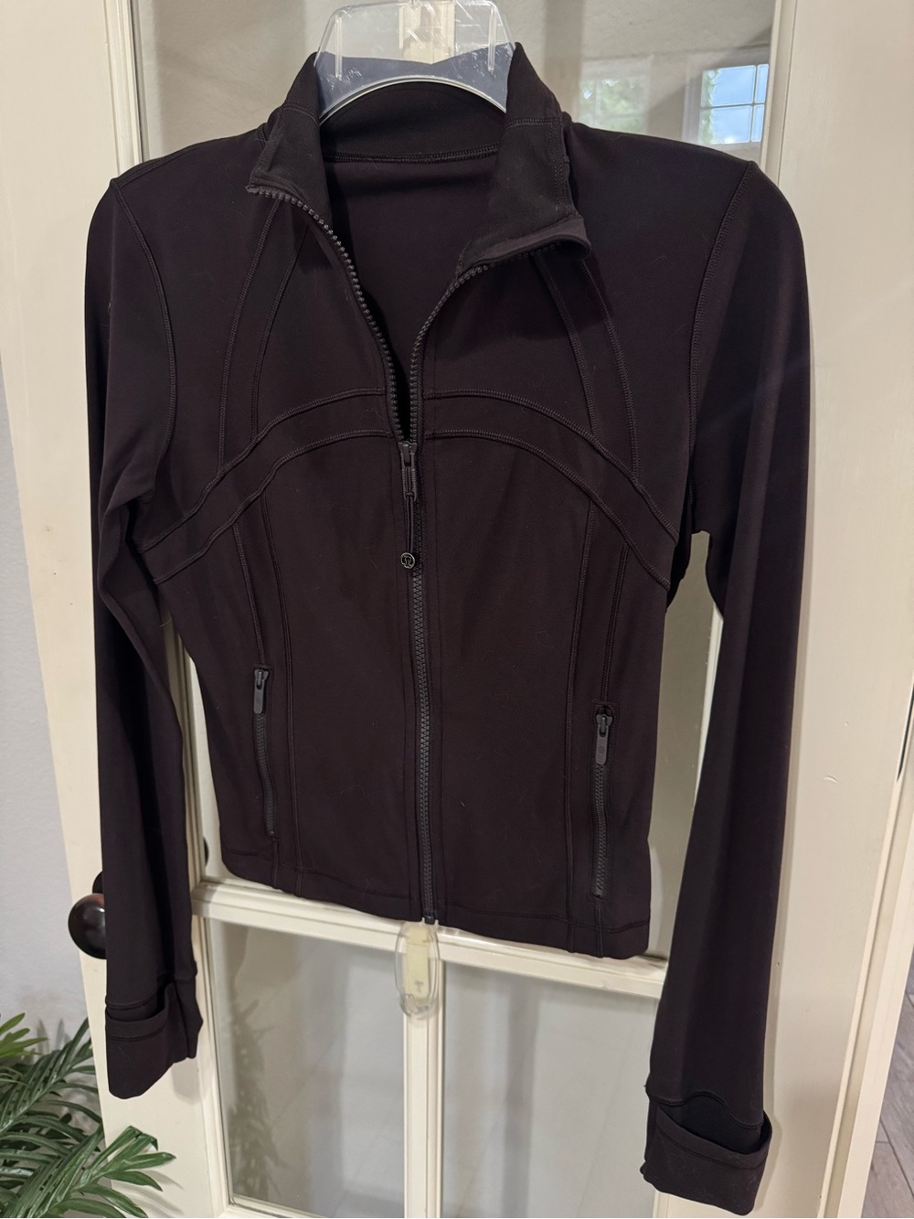 lululemon Define Cropped Jacket Sequoia Brown 6 - Picture 3 of 6
